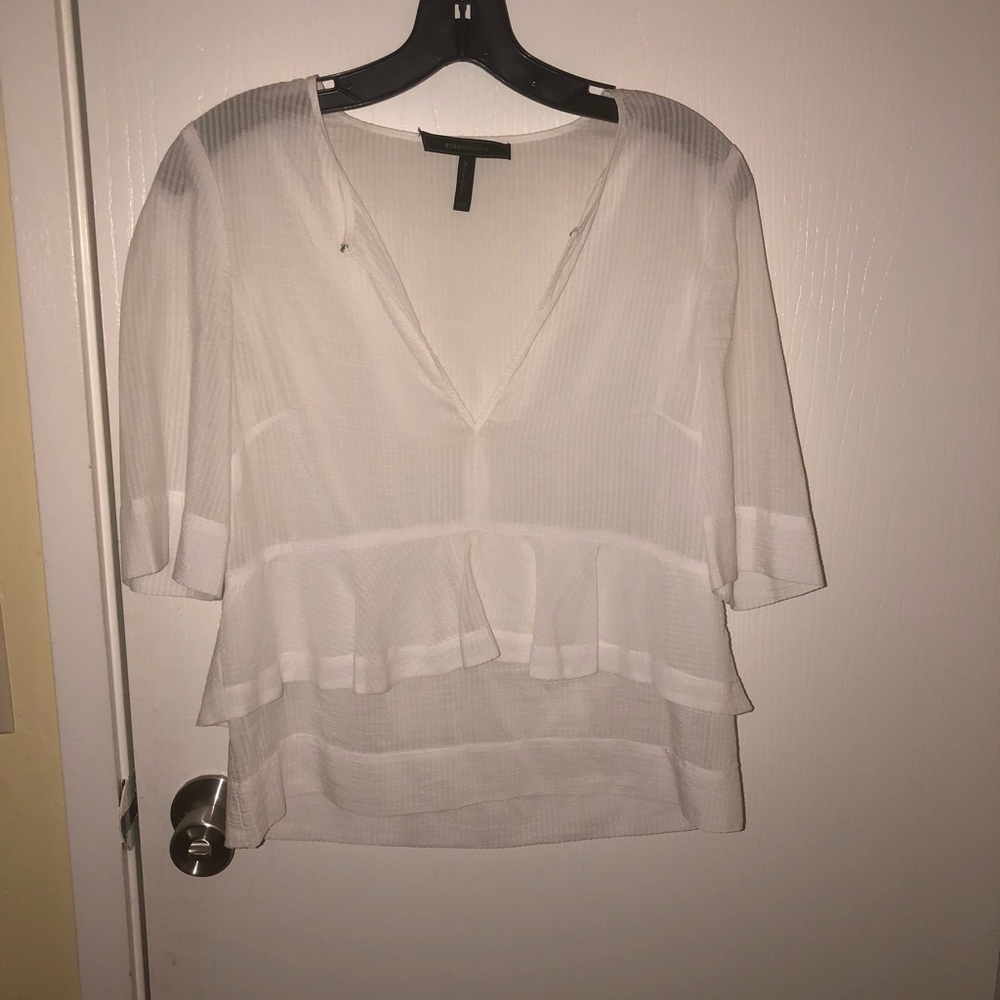 BCBGMAXAZRIA top!